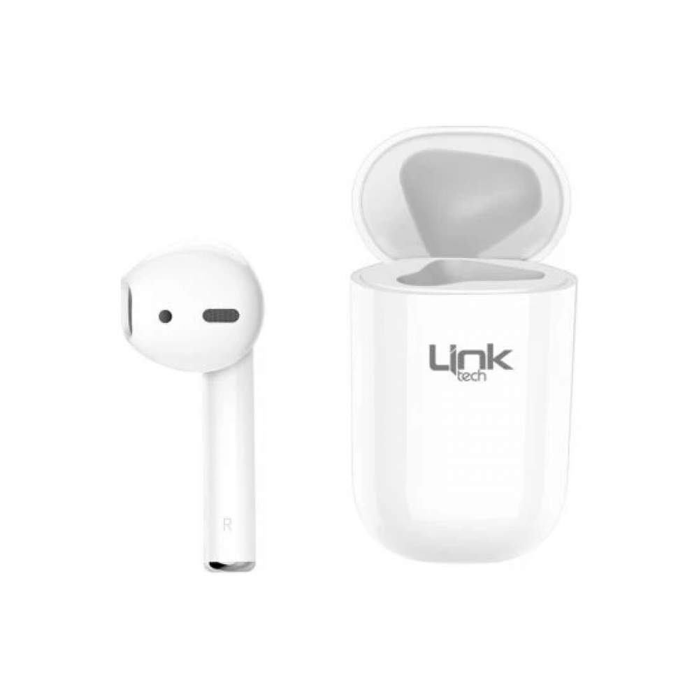 Link Tech AP04 Mono Airpods Bluetooth Kulaklık beyaz